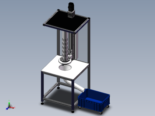 筛管除缝隙颗粒设备sw18