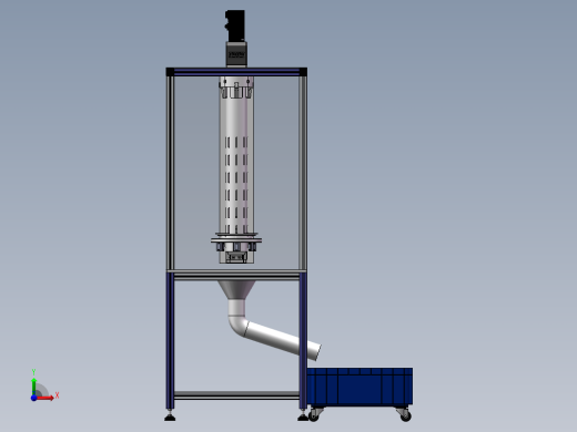 筛管除缝隙颗粒设备sw18前视缩略图