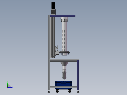 筛管除缝隙颗粒设备sw18左视缩略图