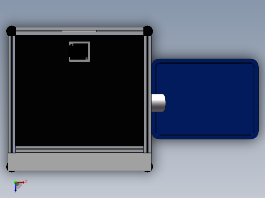 筛管除缝隙颗粒设备sw18俯视缩略图