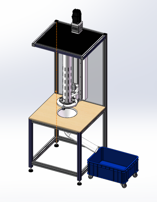 筛管除缝隙颗粒设备sw18缩略图