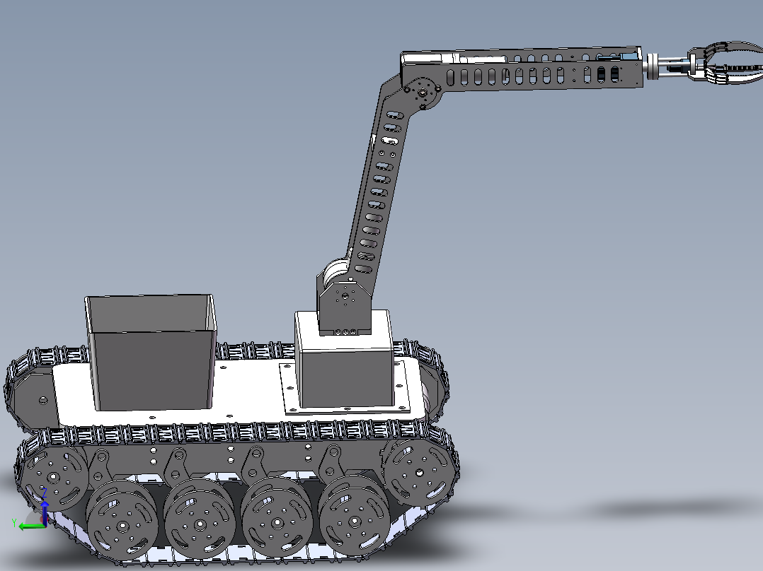 水果采摘机器人sw16可编辑