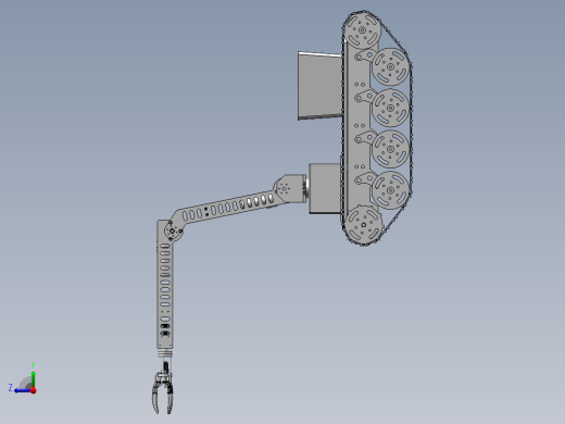 水果采摘机器人sw16可编辑右视缩略图