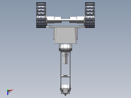 水果采摘机器人sw16可编辑俯视缩略图