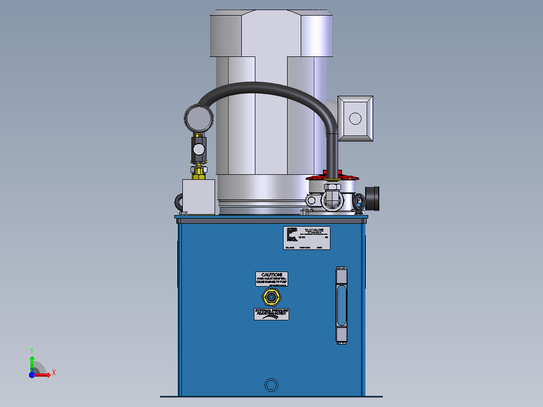 Continental Hydraulics-1003883液压元件前视图