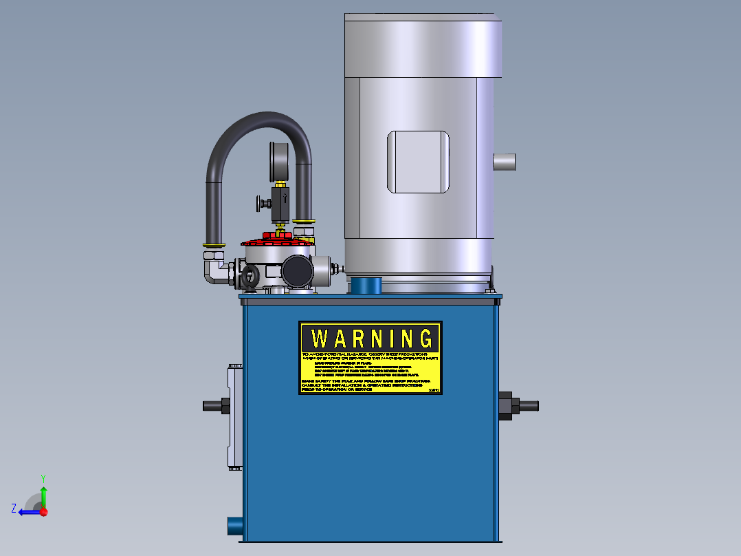 Continental Hydraulics-1003883液压元件右视图