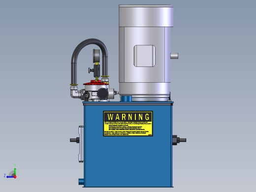 Continental Hydraulics-1003883液压元件右视缩略图