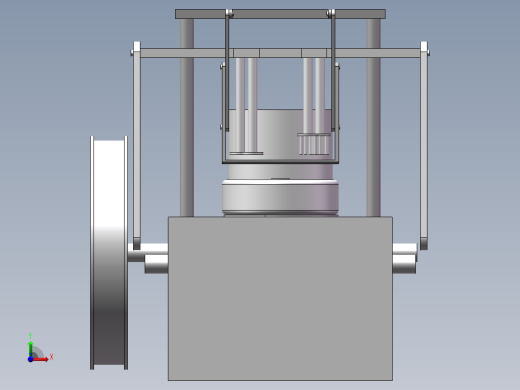 蜂窝煤成型机前视缩略图