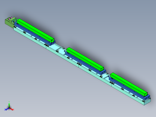 重型方管输送线设计
