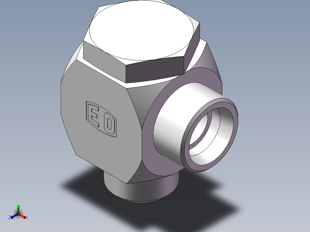 铰接式90度接头、1DI-36-33