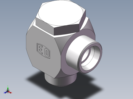 铰接式90度接头、1DI-36-33
