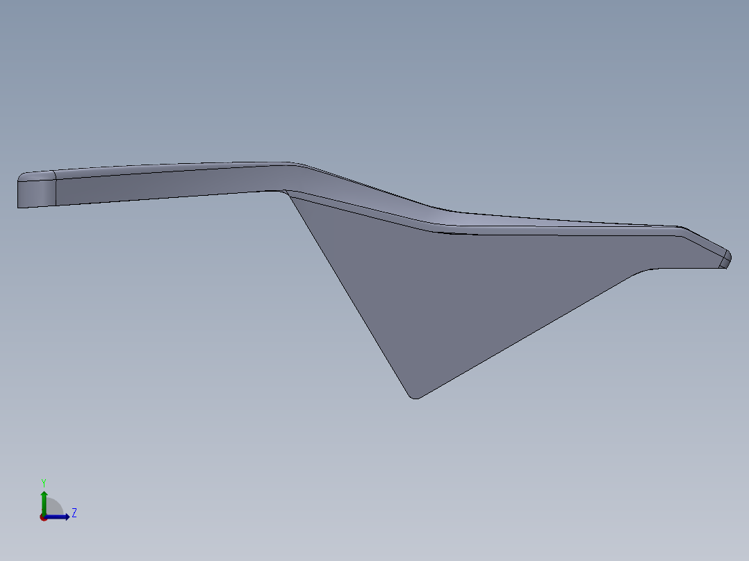 A0002643-遥控车扰流板左视图