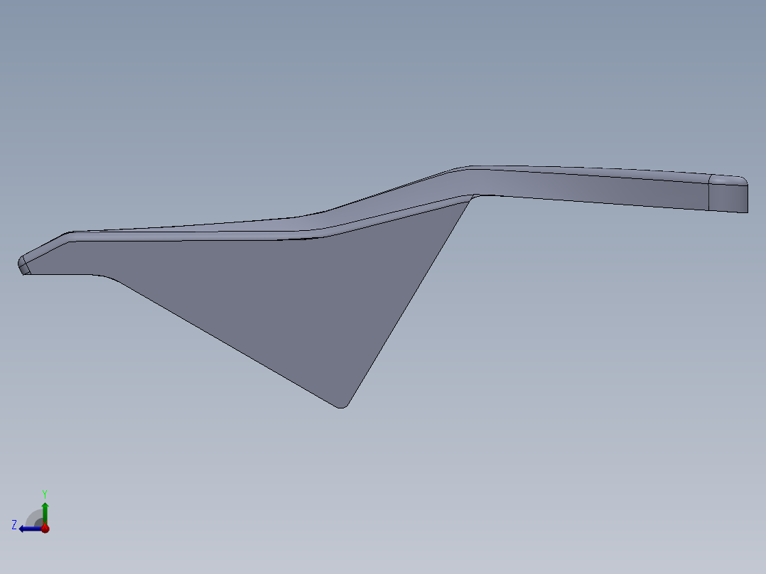 A0002643-遥控车扰流板右视图