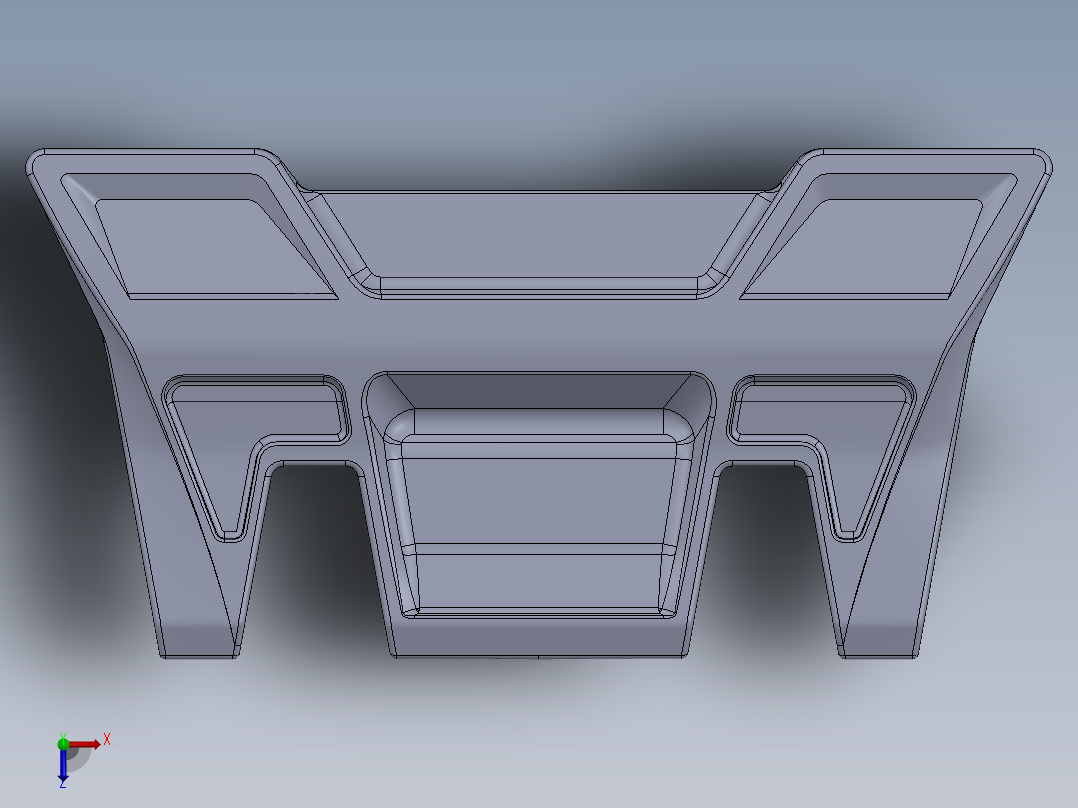 A0002643-遥控车扰流板俯视图