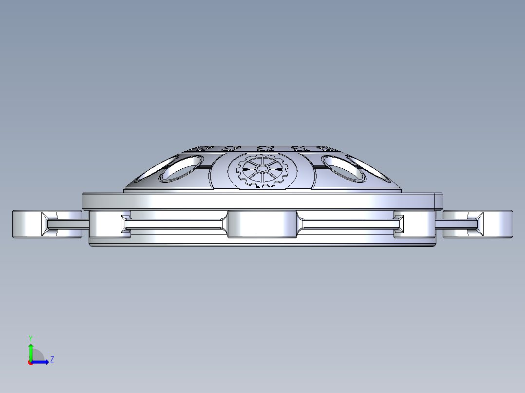 钟表、表(2)左视图