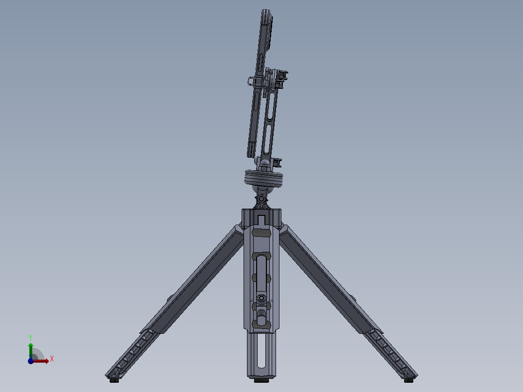 三脚架(22)前视图