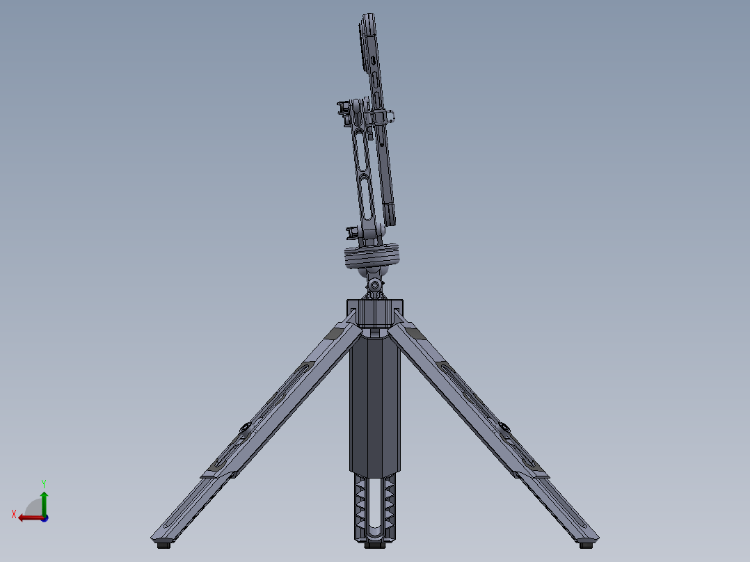 三脚架(22)后视图