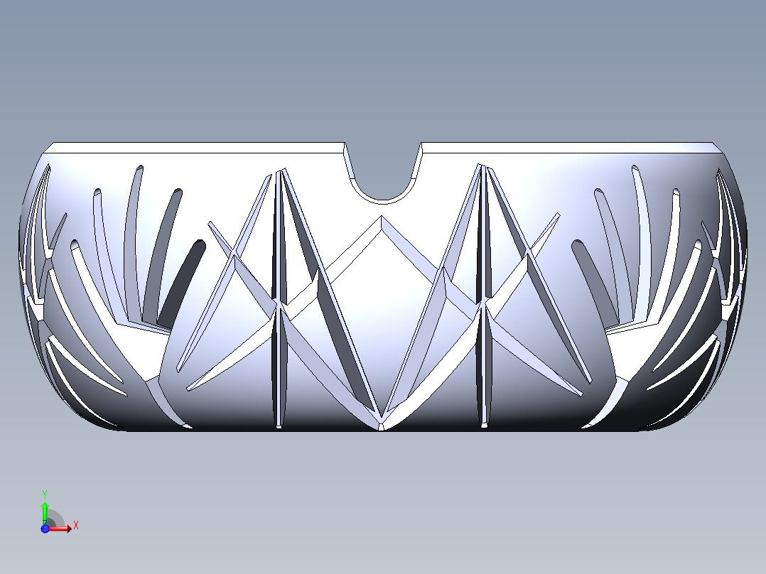 烟灰缸(29)前视图