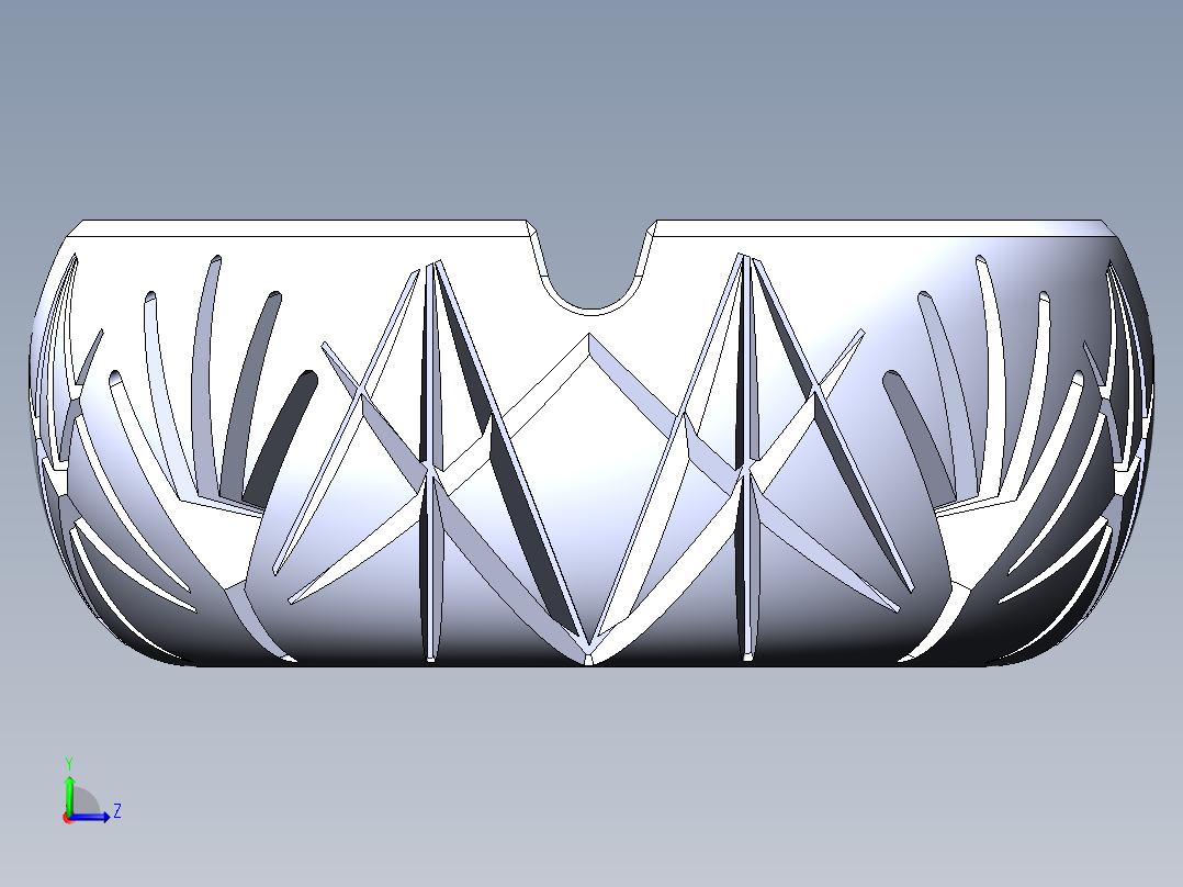 烟灰缸(29)左视图