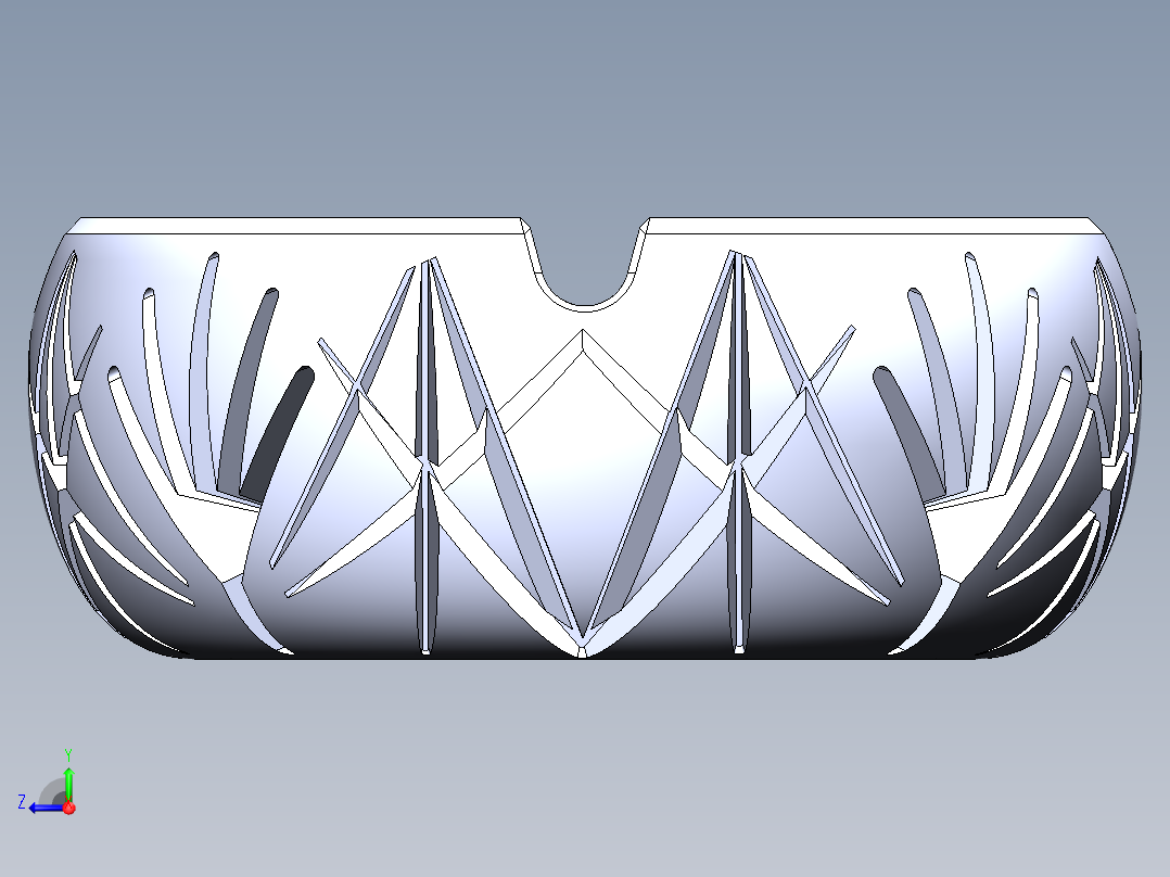 烟灰缸(29)右视图