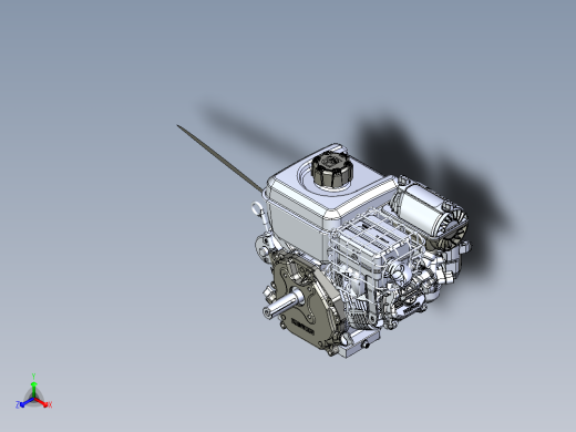 百力通VANGAURD 200发动机