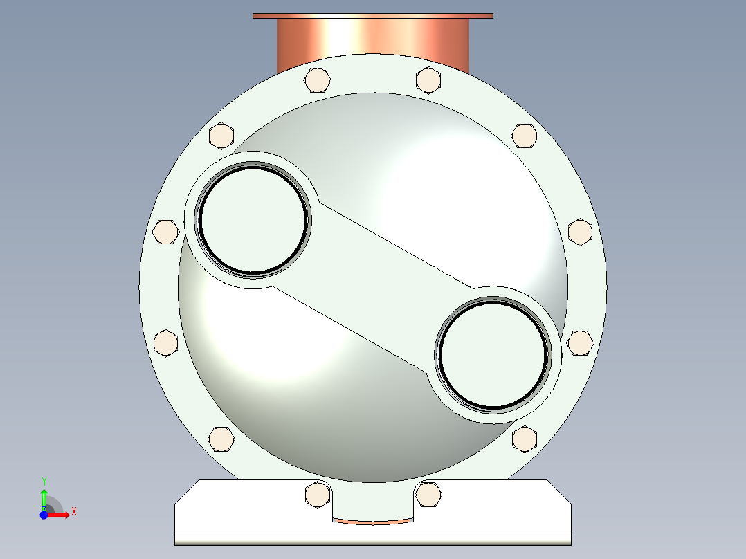 B2005346-热交换器前视图