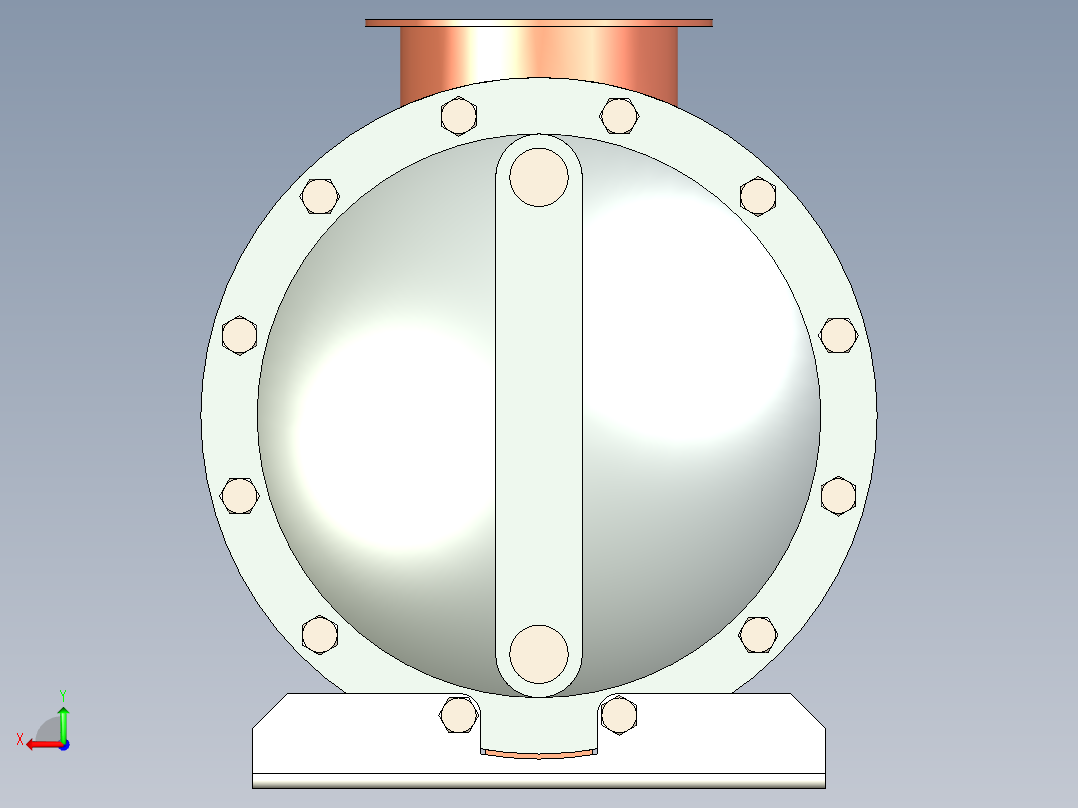 B2005346-热交换器后视图