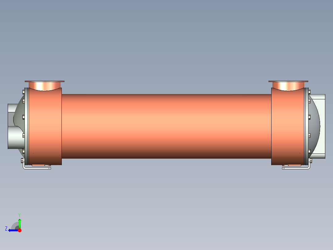 B2005346-热交换器右视图