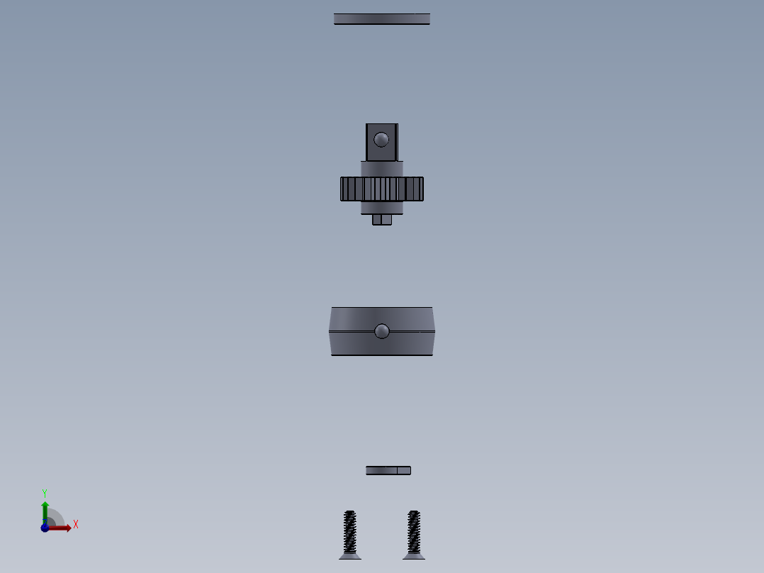 扳手、工具(37)前视图