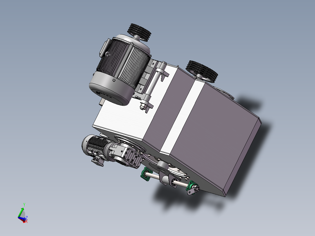 强力倾斜式造粒机
