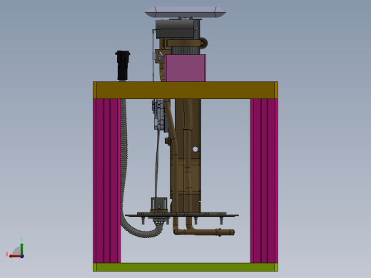 燃油泵压滤网工装后视缩略图