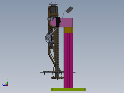 燃油泵压滤网工装右视缩略图