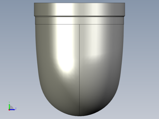 螺纹管弯头-等径内外丝 DN65左视缩略图