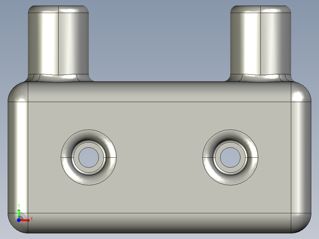 排气阀RCGF10CC前视图
