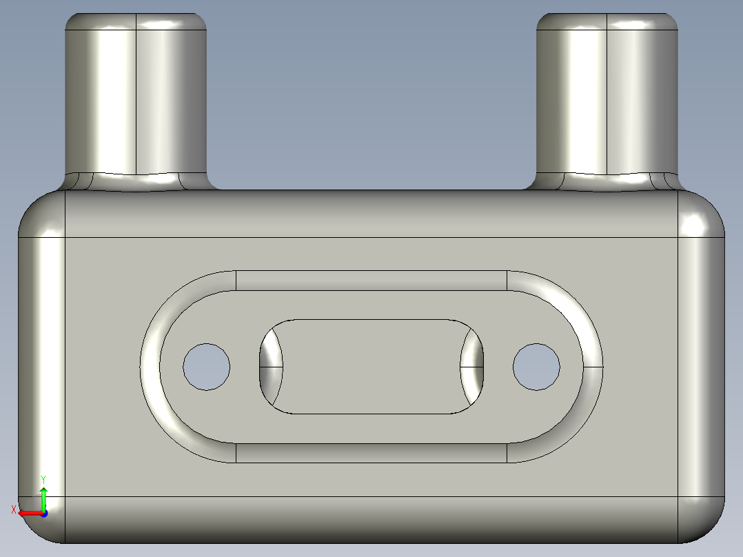 排气阀RCGF10CC后视图
