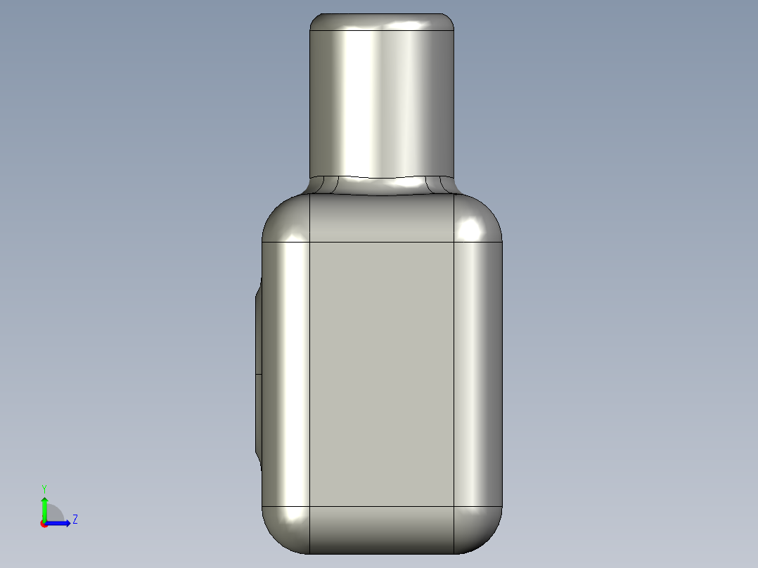 排气阀RCGF10CC左视图