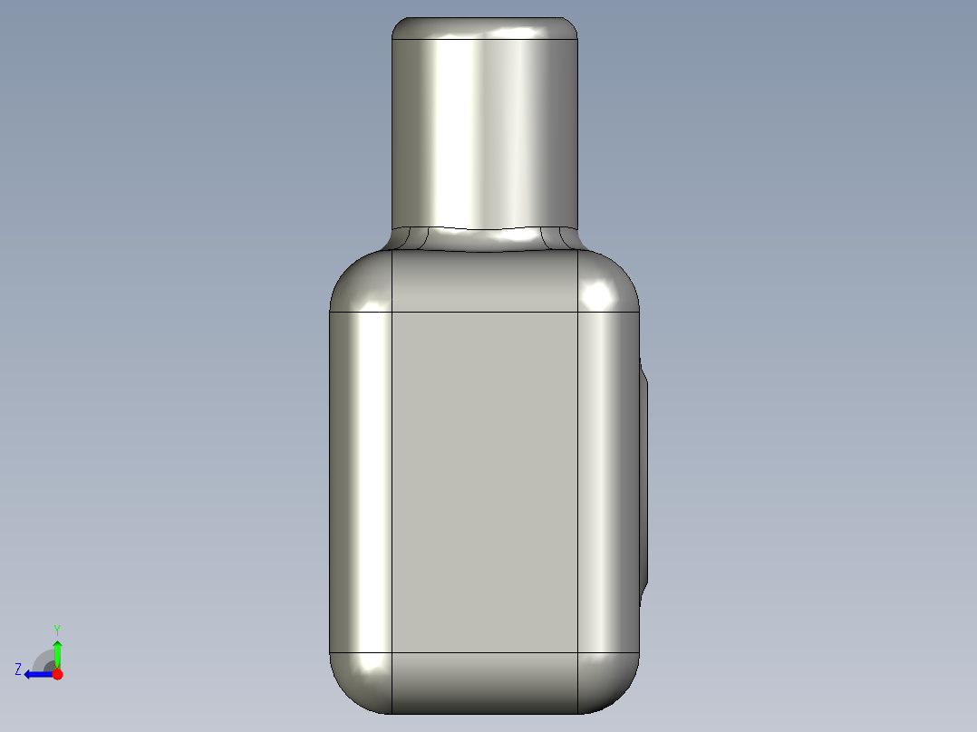 排气阀RCGF10CC右视图