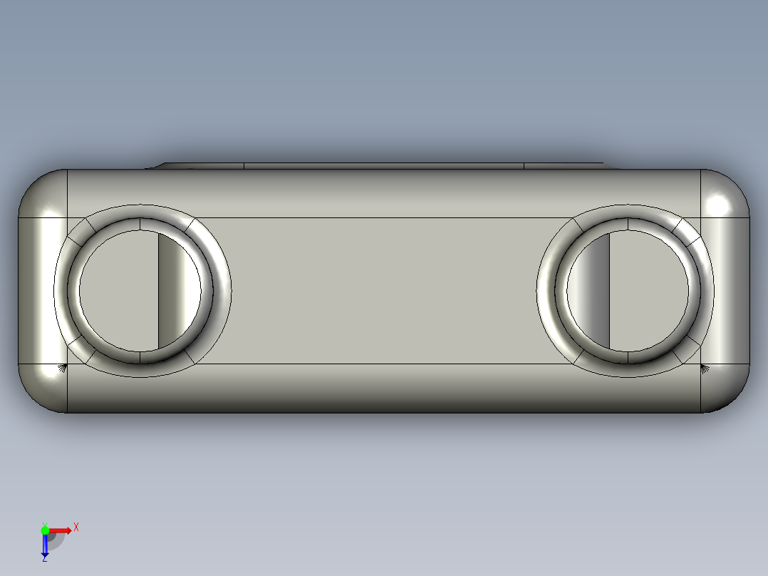 排气阀RCGF10CC俯视图