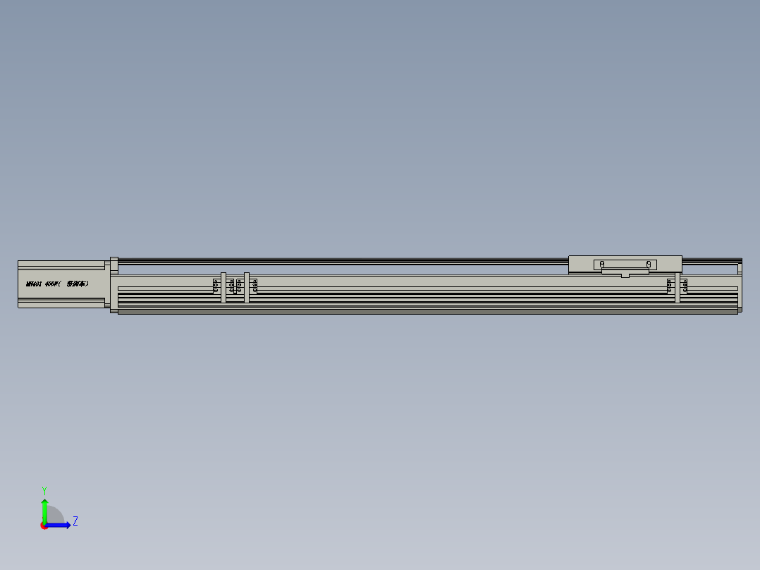TL135-L10-S500-BD-SX400W左视图