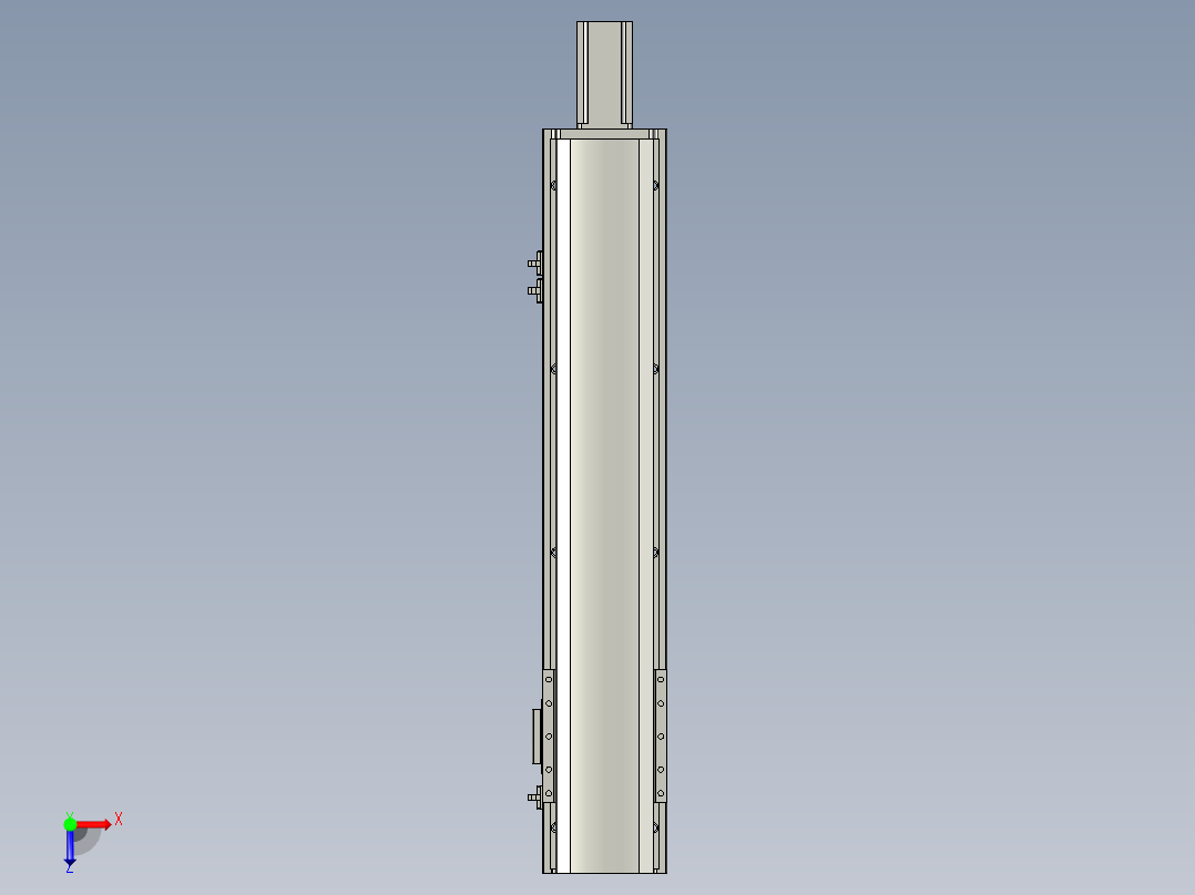 TL135-L10-S500-BD-SX400W俯视图