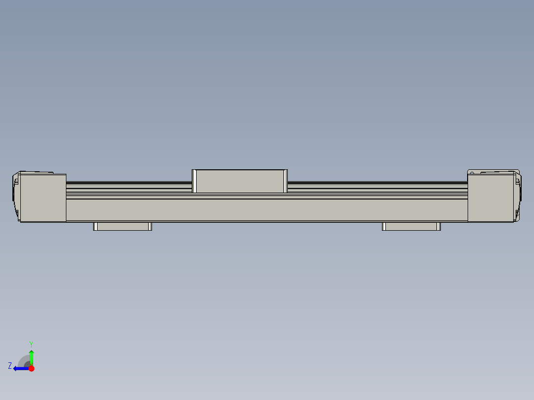 JD45C同步带模组右视图