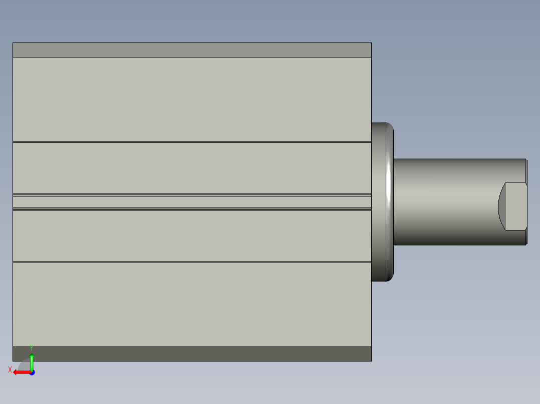 SDA32x15S(0)+()后视图
