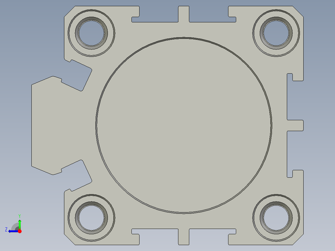 SDA32x15S(0)+()右视图