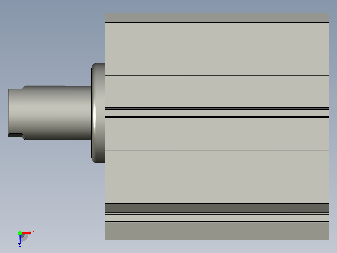 SDA32x15S(0)+()俯视图