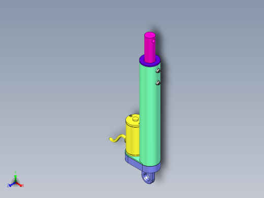 大行程推杆电机