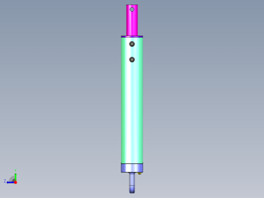 大行程推杆电机右视缩略图