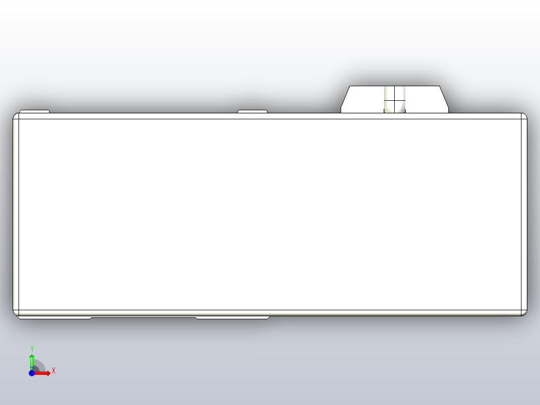 日规模组半封闭丝杆TPA-HNR-85S-1610-L1100-MR-Y-P20-N3前视图