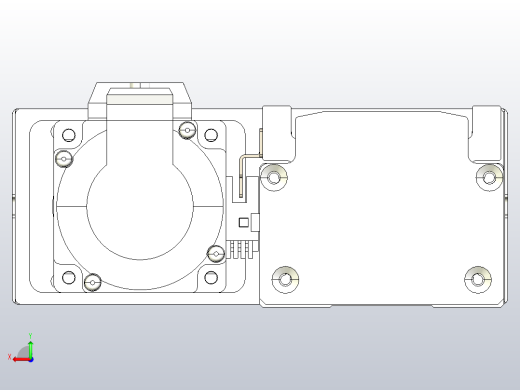 日规模组半封闭丝杆TPA-HNR-85S-1610-L1100-MR-Y-P20-N3后视缩略图