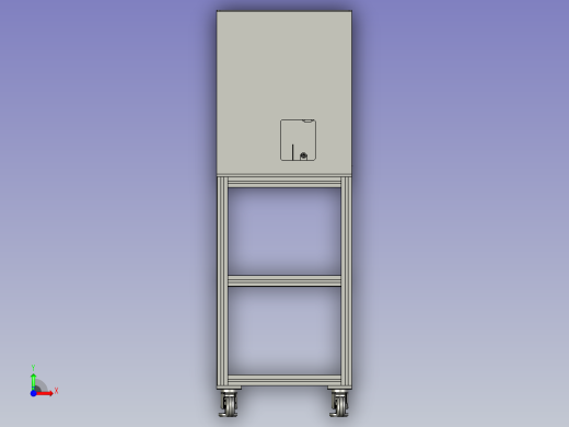 电源插头内置件自动组装机前视缩略图