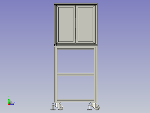 电源插头内置件自动组装机左视缩略图
